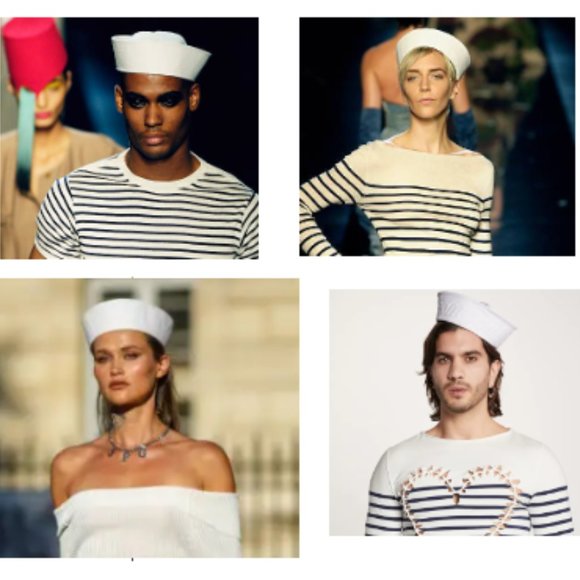 Jean Paul Gaultier Sailor Hat - Picture 1 of 4